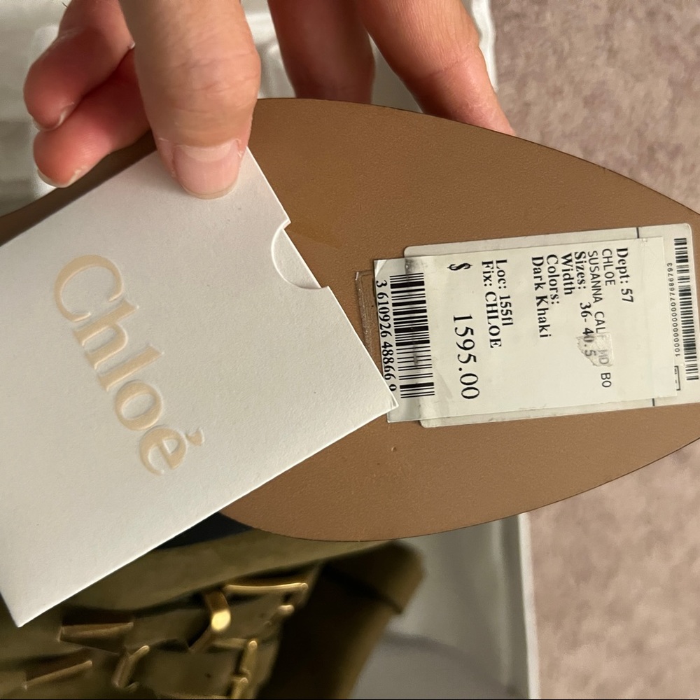 Chloe susanna boots